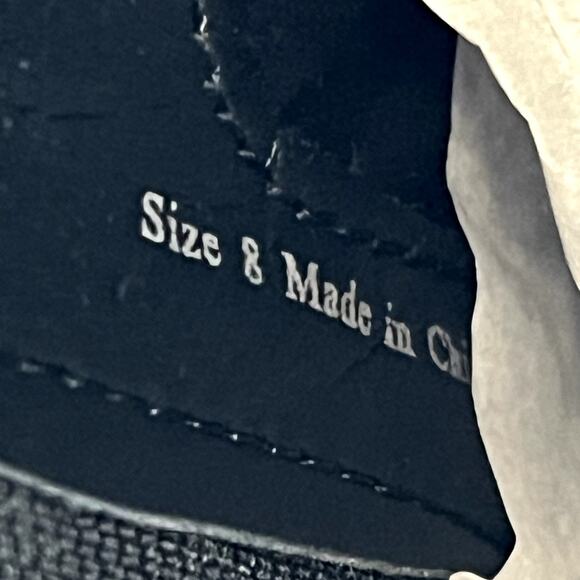 Dolce Vita Conway Black Suede Cowboy Ankle Booties Sz 8 - Picture 4 of 9